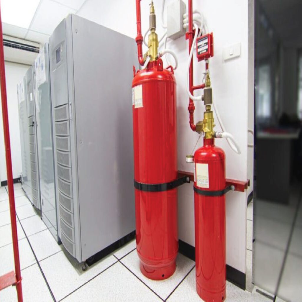 FM200 gas fire extinguishing system